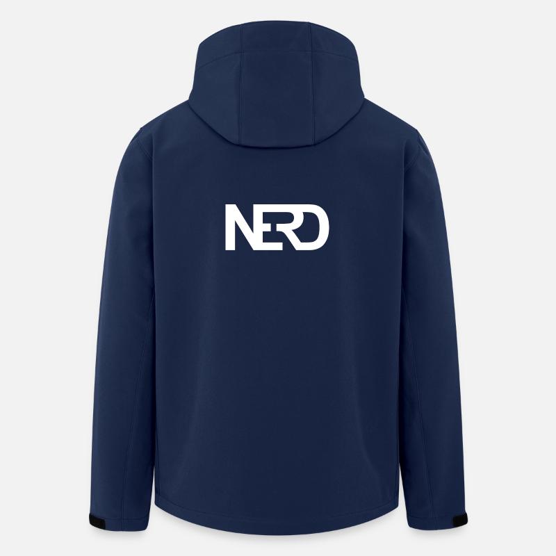 Nerd - Veste softshell homme en polyester recyclé Stanley/Stella - marine