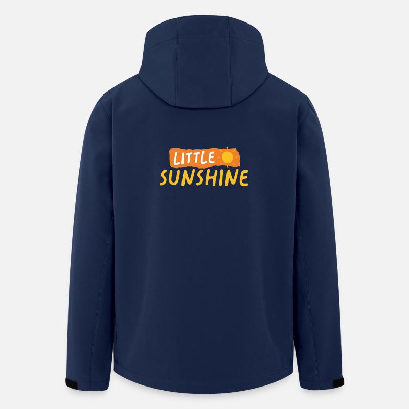 LITTLE SUNSHINE - Recycelte Männer Softshell-Jacke von Stanley/Stella - Navy