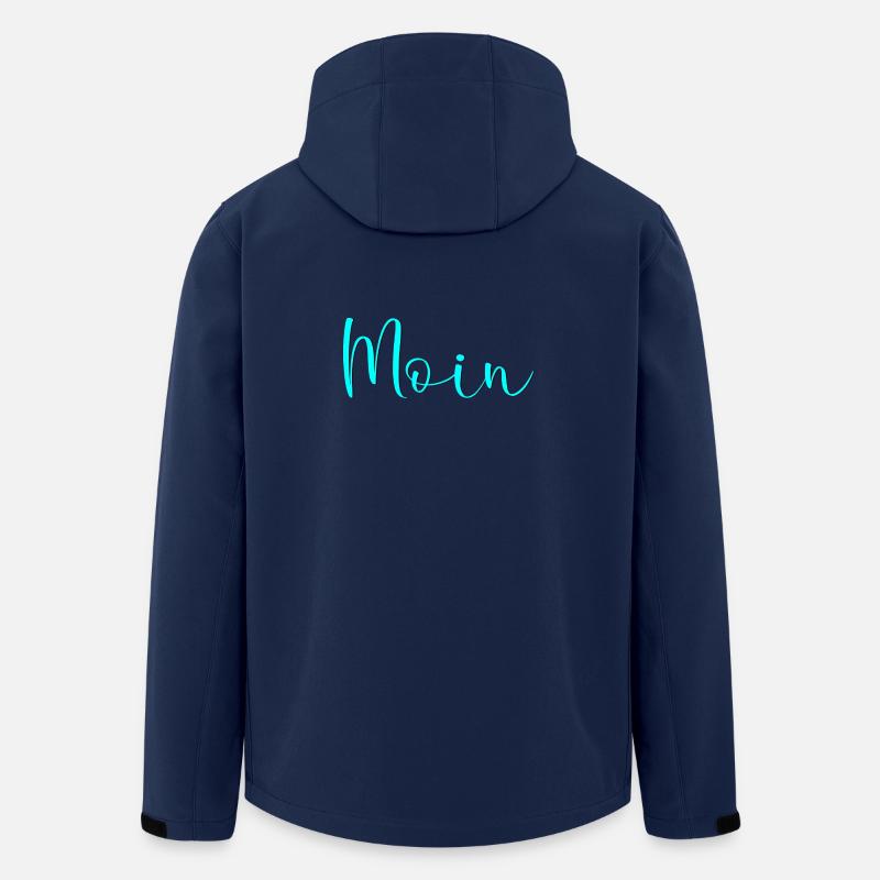 MOIN - Recycelte Männer Softshell-Jacke von Stanley/Stella - Navy