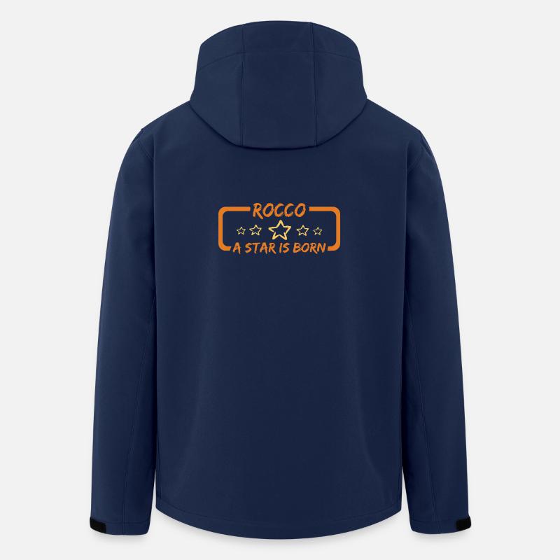 Geschenk für Rocco - Recycelte Männer Softshell-Jacke von Stanley/Stella - Navy