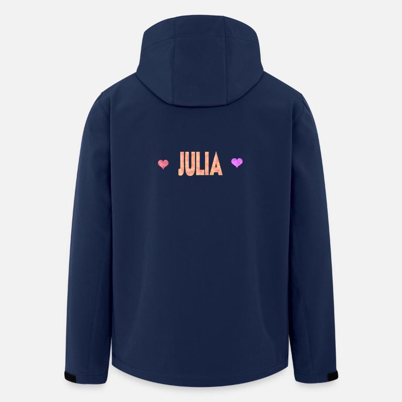 Julia - Recycelte Männer Softshell-Jacke von Stanley/Stella - Navy