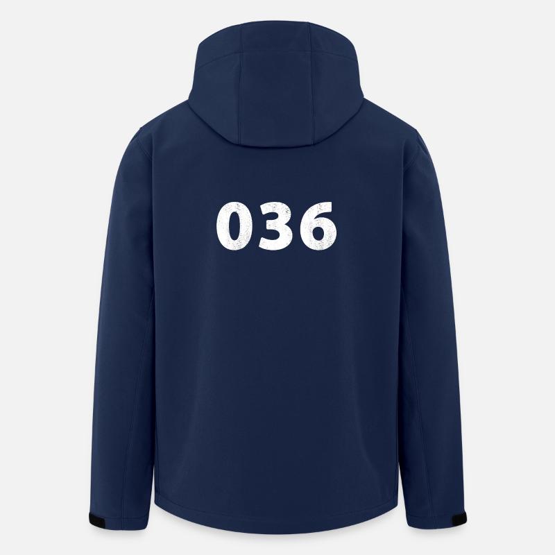 036 Almere Zeewolde - Veste softshell homme en polyester recyclé Stanley/Stella - marine