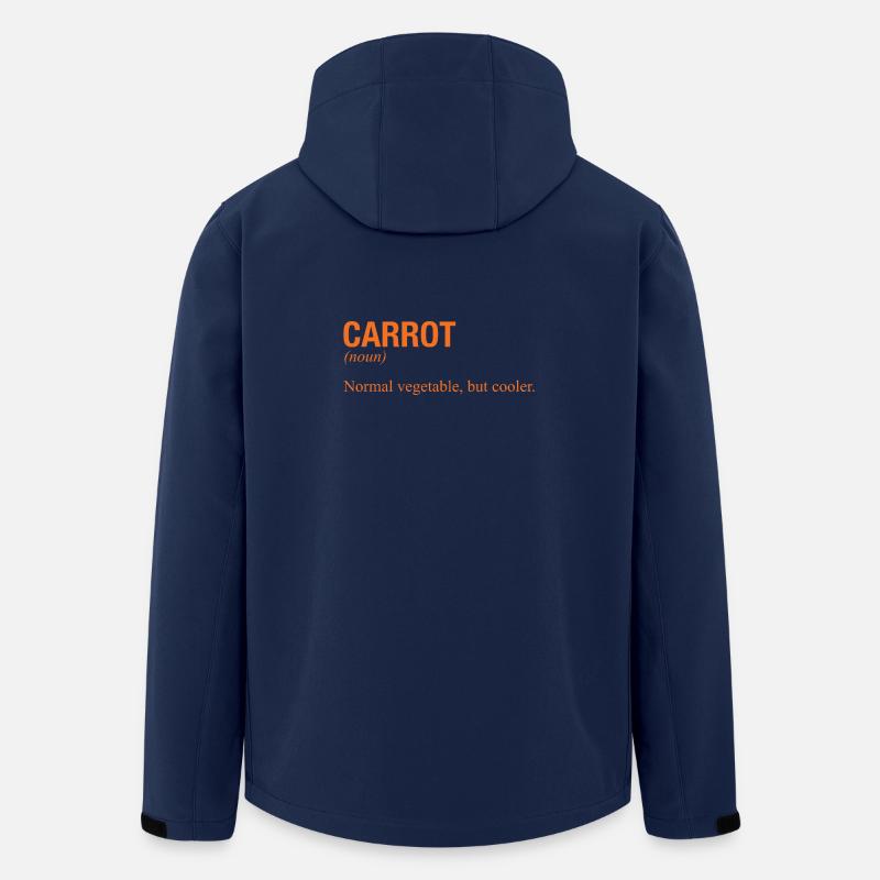 CARROT - Recycelte Männer Softshell-Jacke von Stanley/Stella - Navy