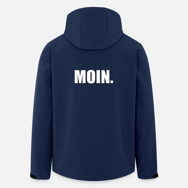 MOIN - Recycelte Männer Softshell-Jacke von Stanley/Stella - Navy