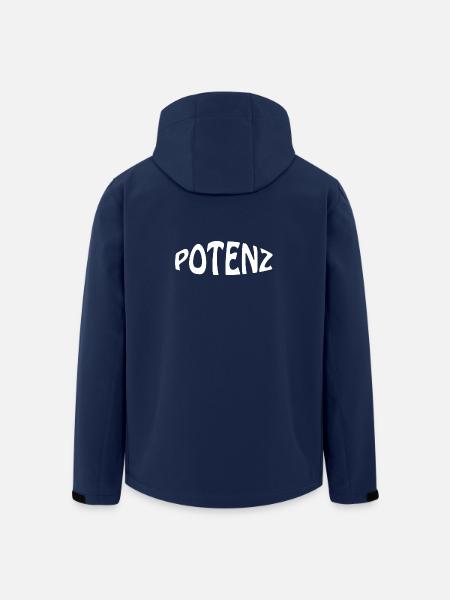 POTENZ - Recycelte Männer Softshell-Jacke von Stanley/Stella - Navy