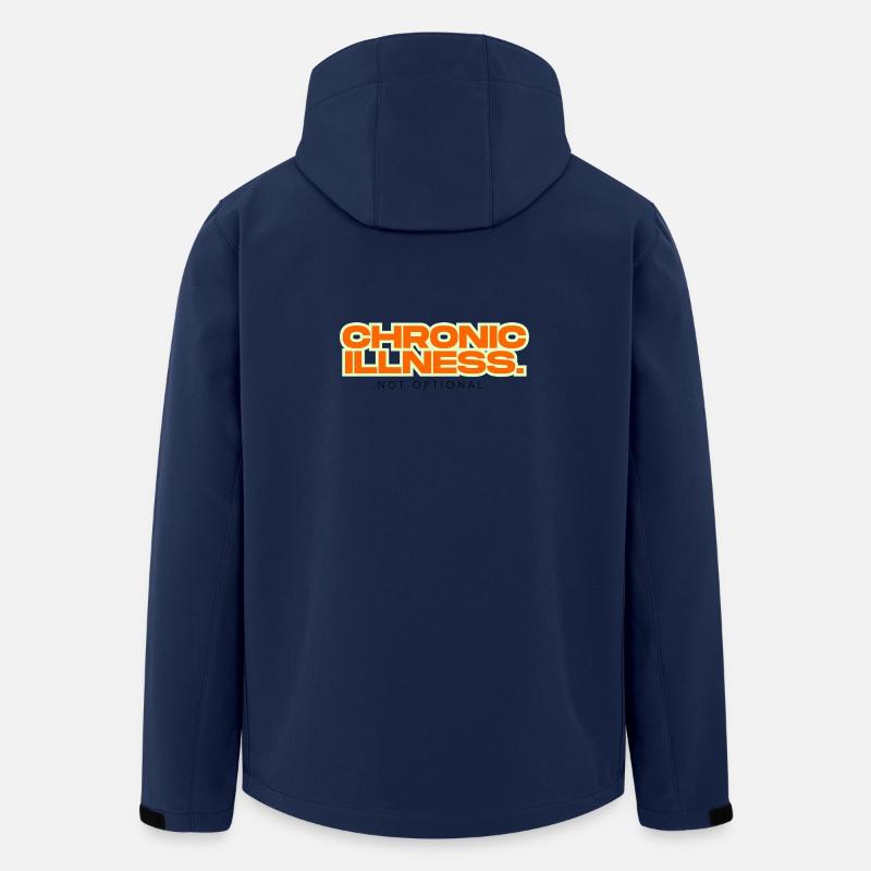 Chronic illness - Recycelte Männer Softshell-Jacke von Stanley/Stella - Navy
