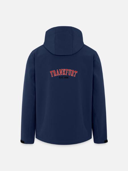 Frankfurt Est. 1996 - Men’s Recycled Softshell Jacket by Stanley/Stella - navy