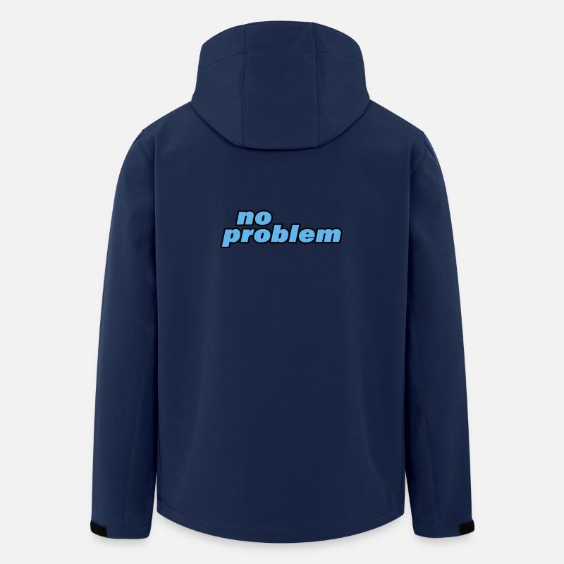 NO PROBLEM - Recycelte Männer Softshell-Jacke von Stanley/Stella - Navy