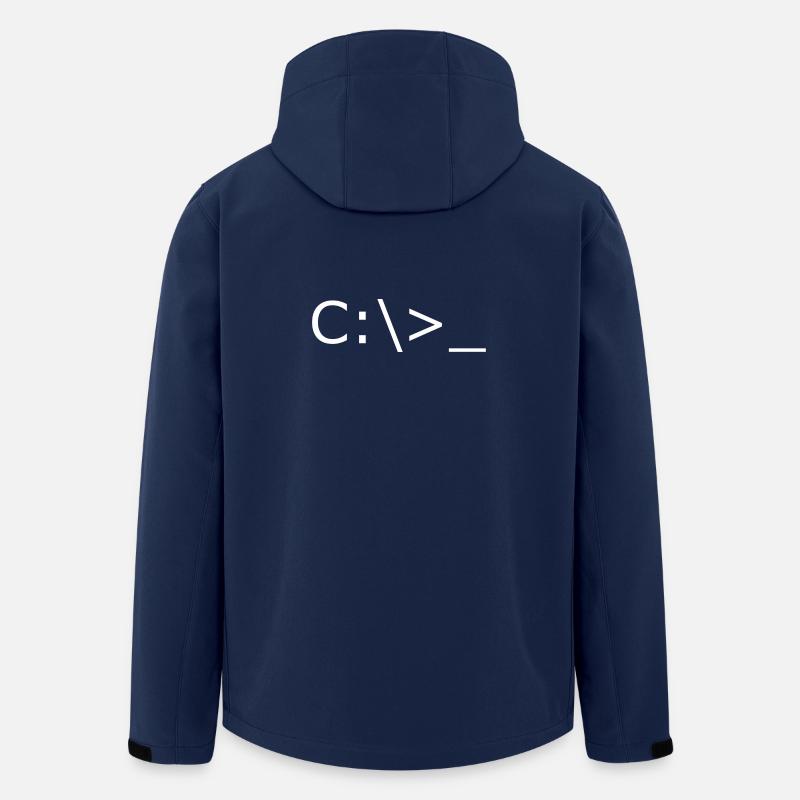 cdoppelpunkt - Recycelte Männer Softshell-Jacke von Stanley/Stella - Navy