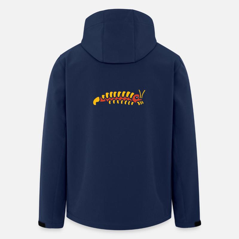 centipede - Men’s Recycled Softshell Jacket by Stanley/Stella - navy