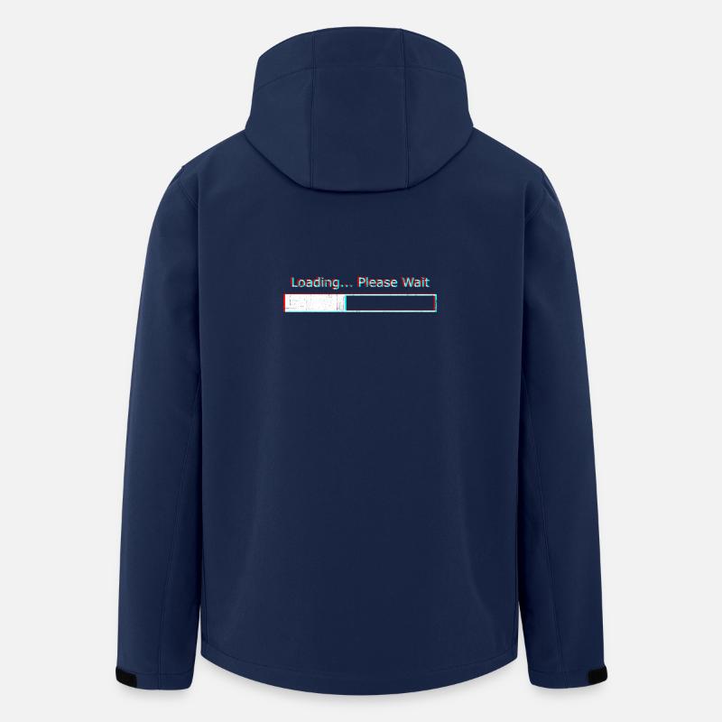 Loading Please wait - Men’s Recycled Softshell Jacket Discoverer by Stanley/Stella - navy