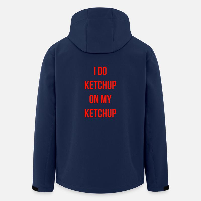 Ketchup Design - Recycelte Männer Softshell-Jacke von Stanley/Stella - Navy