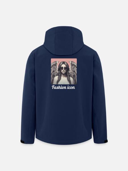 Mode-Ikone - Recycelte Männer Softshell-Jacke von Stanley/Stella - Navy
