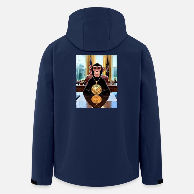 JensJensen - Recycelte Männer Softshell-Jacke von Stanley/Stella - Navy