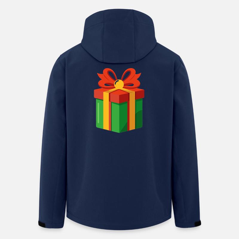 Geschenk - Recycelte Männer Softshell-Jacke von Stanley/Stella - Navy