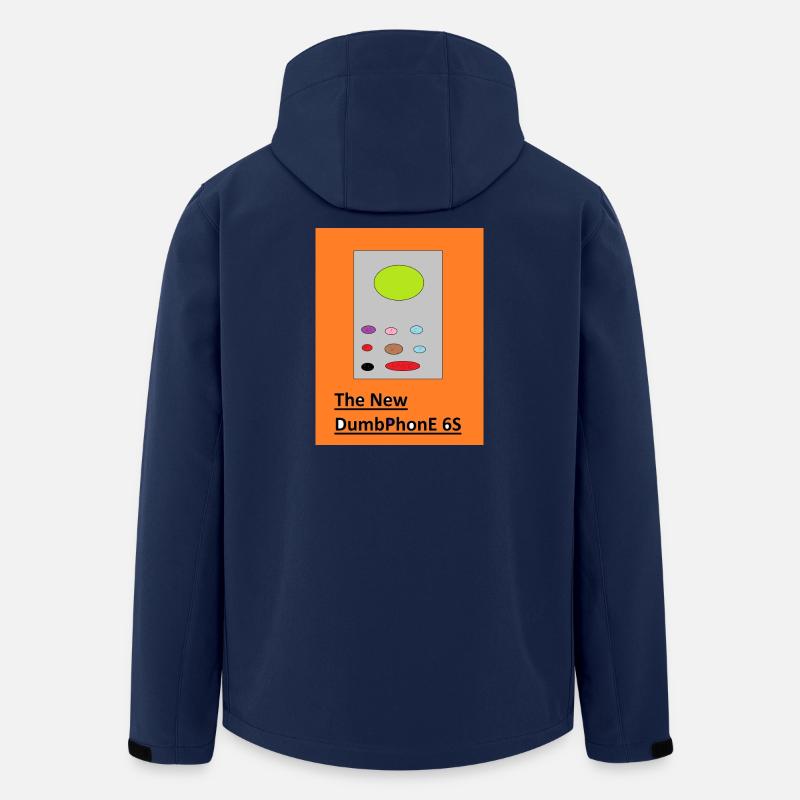 The New DumbPhone 6S Retro - Recycelte Männer Softshell-Jacke von Stanley/Stella - Navy