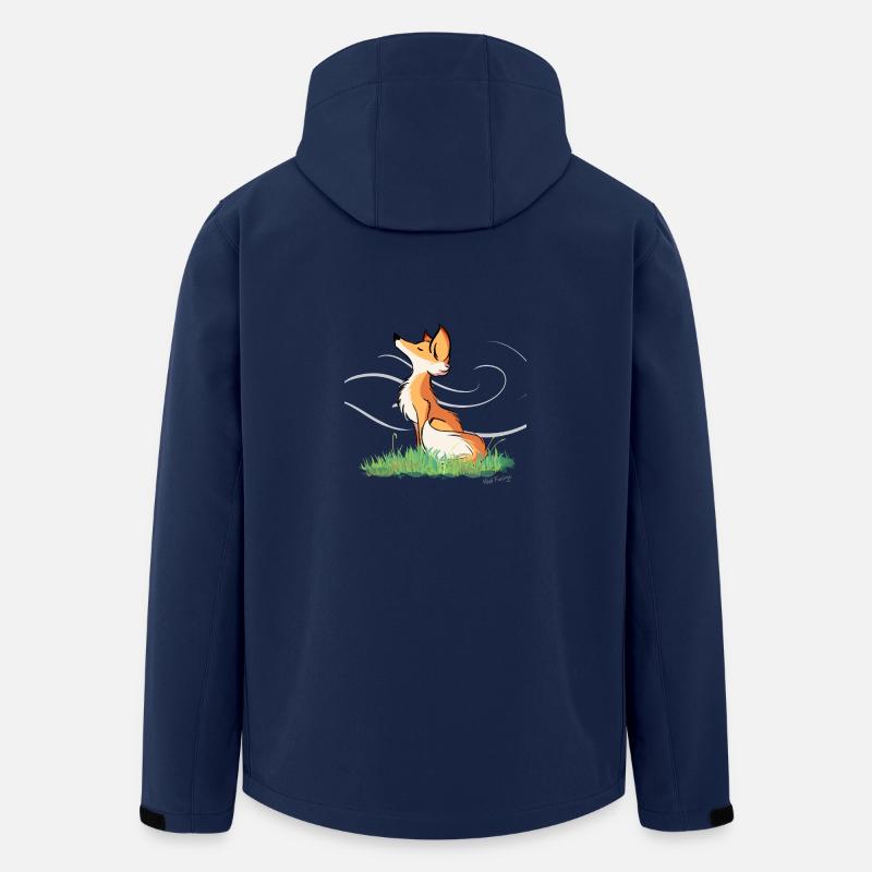 Relax - Recycelte Männer Softshell-Jacke von Stanley/Stella - Navy