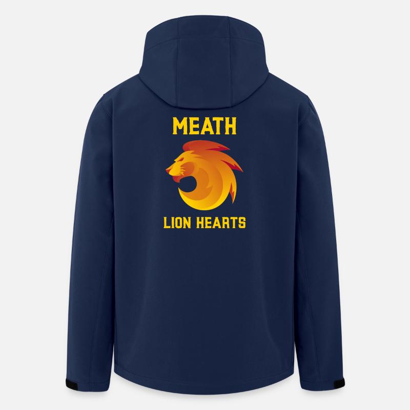 Meath Löwenherzen - Recycelte Männer Softshell-Jacke von Stanley/Stella - Navy