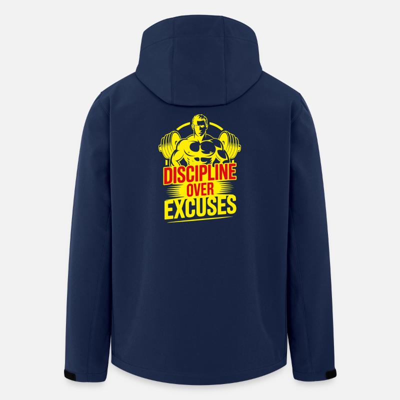 Tun - Recycelte Männer Softshell-Jacke von Stanley/Stella - Navy