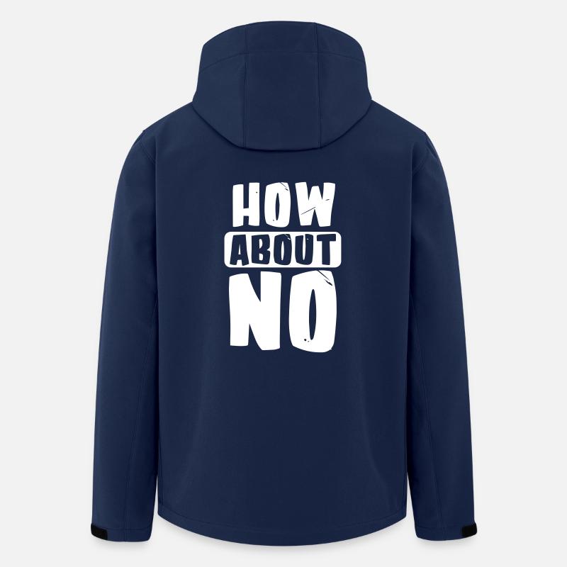 Que diriez-vous pas - Veste softshell homme en polyester recyclé Stanley/Stella - marine