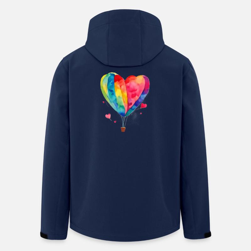 fly away - Recycelte Männer Softshell-Jacke von Stanley/Stella - Navy