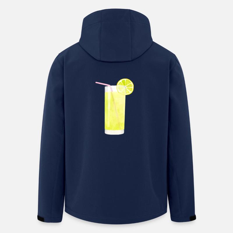 Limonade - Recycelte Männer Softshell-Jacke von Stanley/Stella - Navy