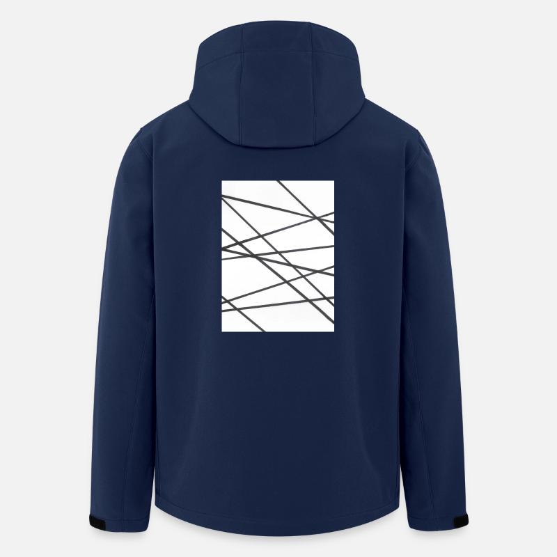 Tiny - Recycelte Männer Softshell-Jacke von Stanley/Stella - Navy