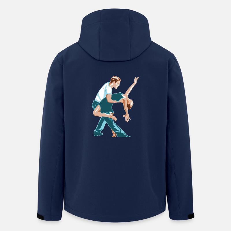 danse de ballerine ballet danse danseur danseuse yoga62 - Veste softshell homme en polyester recyclé Stanley/Stella - marine