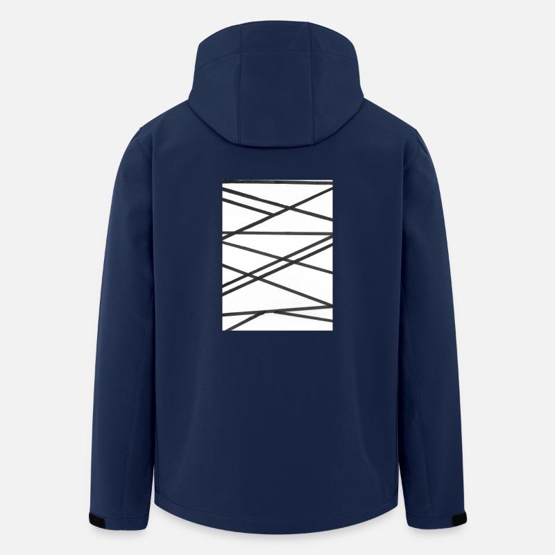 Nemo - Recycelte Männer Softshell-Jacke von Stanley/Stella - Navy