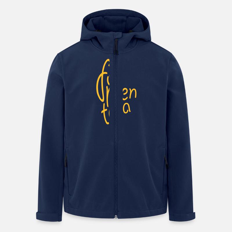 Formentera - Recycelte Männer Softshell-Jacke von Stanley/Stella - Navy