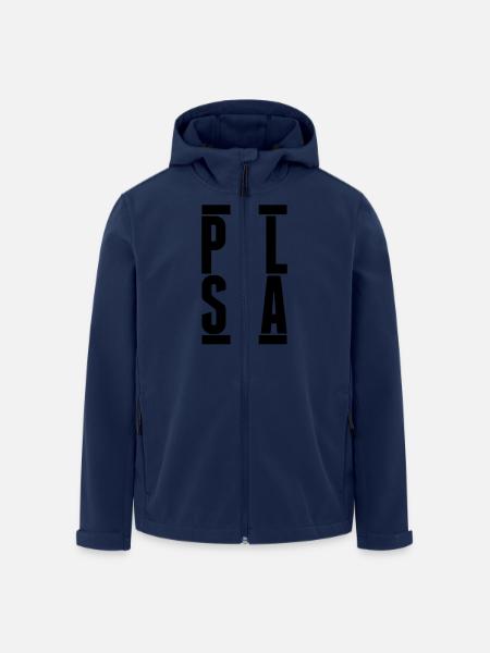 polska - Veste softshell homme en polyester recyclé Stanley/Stella - marine