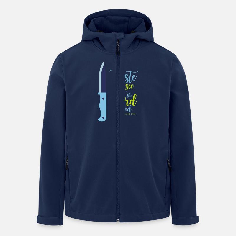 TheLord - Recycelte Männer Softshell-Jacke von Stanley/Stella - Navy