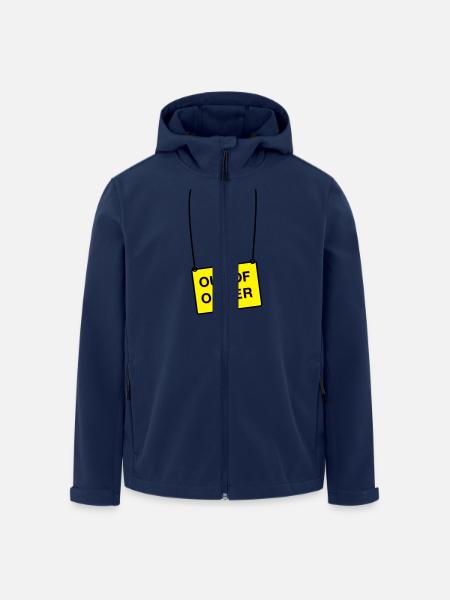 out of order - Recycelte Männer Softshell-Jacke von Stanley/Stella - Navy