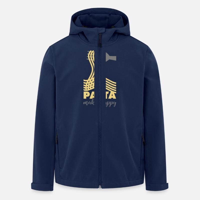 Pasta - Recycelte Männer Softshell-Jacke von Stanley/Stella - Navy