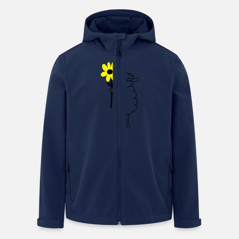 WINTERADE - Recycelte Männer Softshell-Jacke von Stanley/Stella - Navy