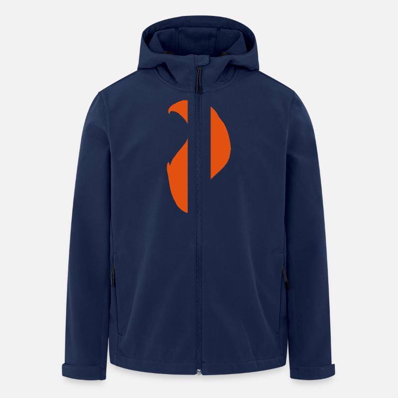 Fuchsschwanz - Recycelte Männer Softshell-Jacke von Stanley/Stella - Navy