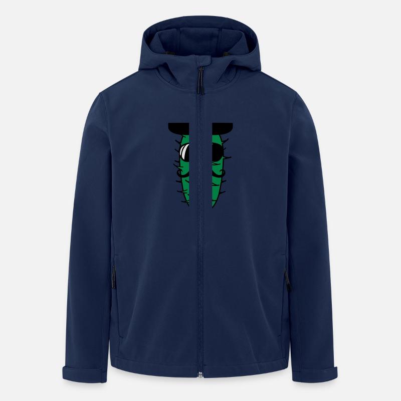 mexikaner_kaktus - Recycelte Männer Softshell-Jacke von Stanley/Stella - Navy