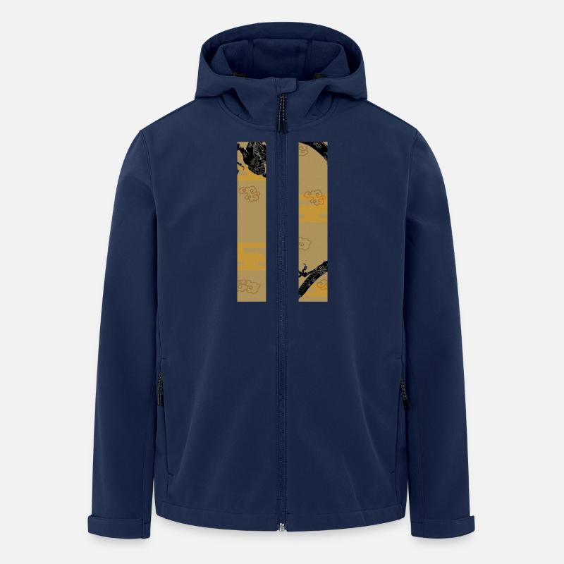 tatu tate2 - Recycelte Männer Softshell-Jacke von Stanley/Stella - Navy
