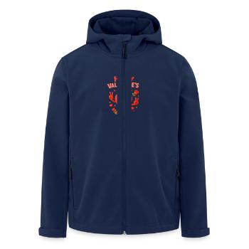 ChatGPT Image 17 mai 2025 09 12 56 - Veste softshell homme en polyester recyclé Stanley/Stella - marine - Devant - AI Model Male 185 light (185cm)