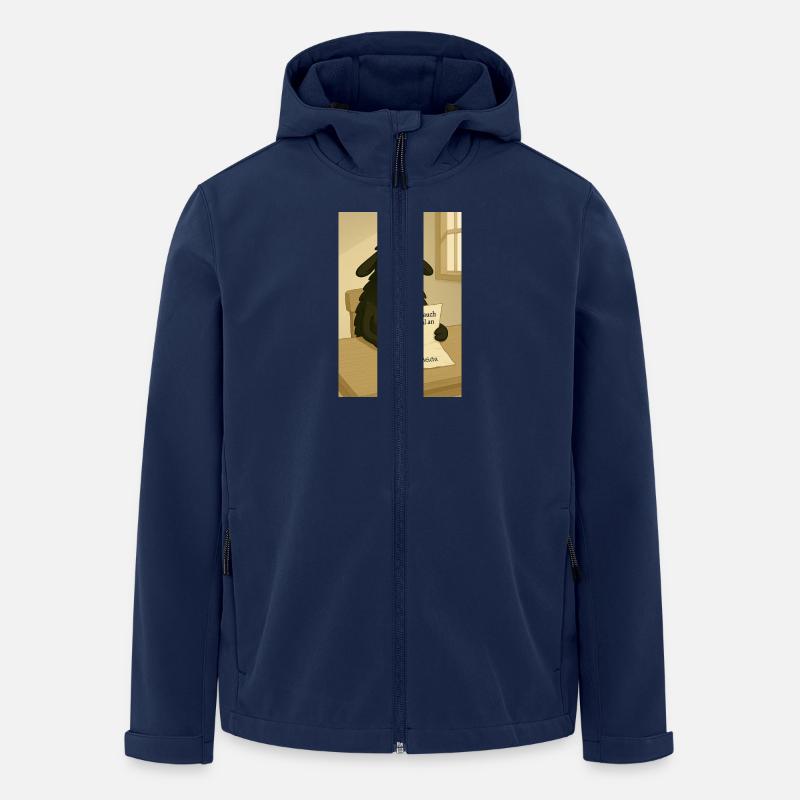 Frage - Recycelte Männer Softshell-Jacke von Stanley/Stella - Navy