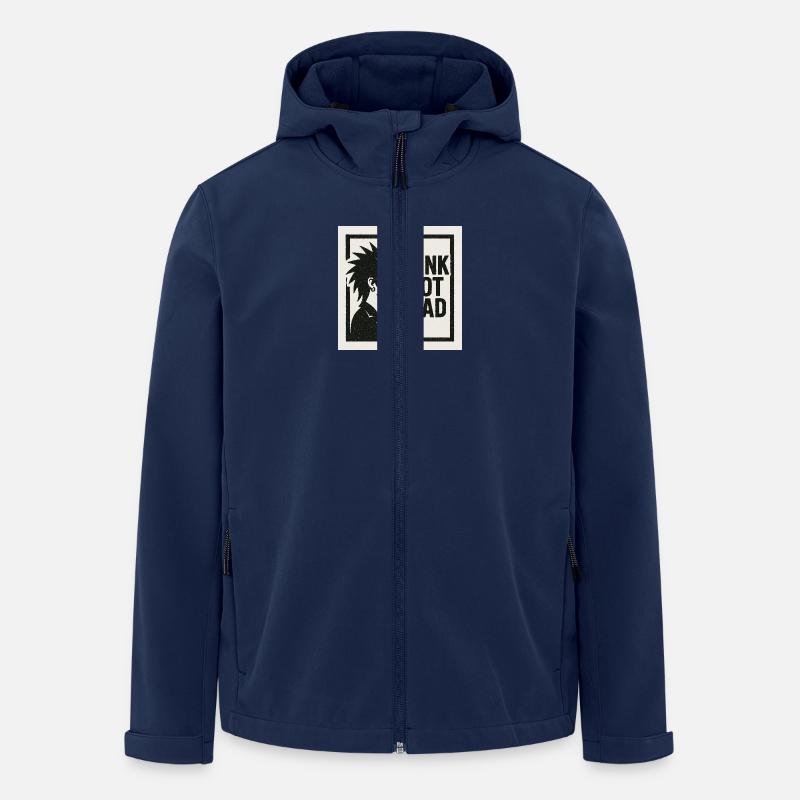 Punk 2 - Recycelte Männer Softshell-Jacke von Stanley/Stella - Navy