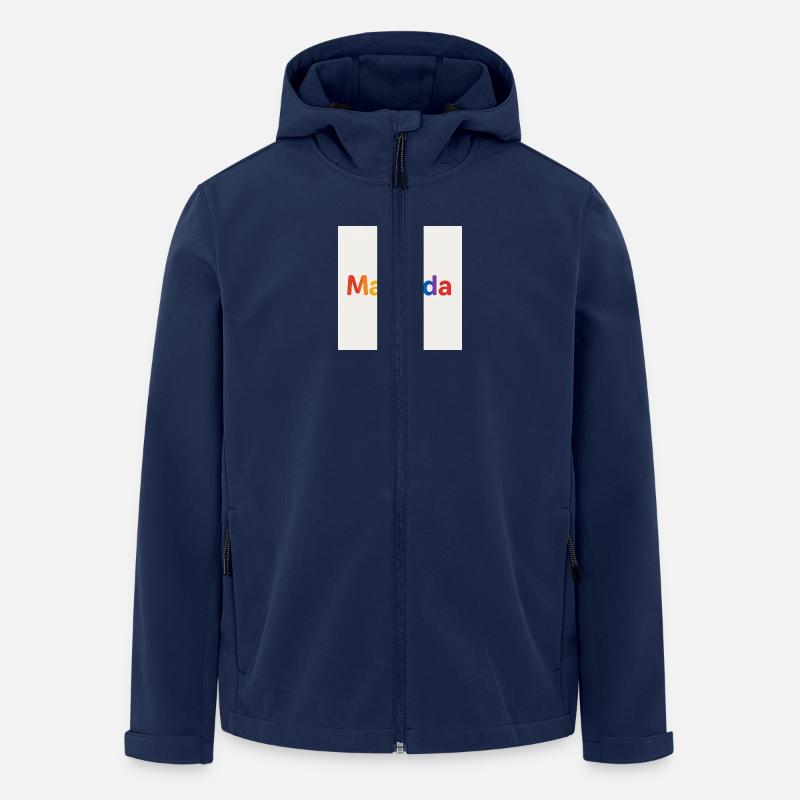 QEDSW MATHILDA - Recycelte Männer Softshell-Jacke von Stanley/Stella - Navy