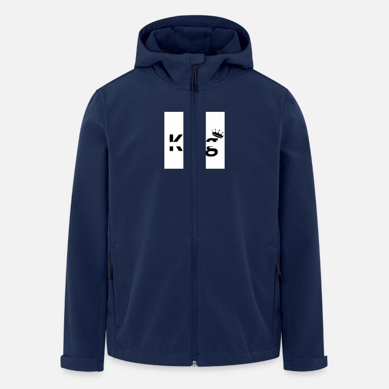 Sweat-shirt King - Veste softshell homme en polyester recyclé Stanley/Stella - marine