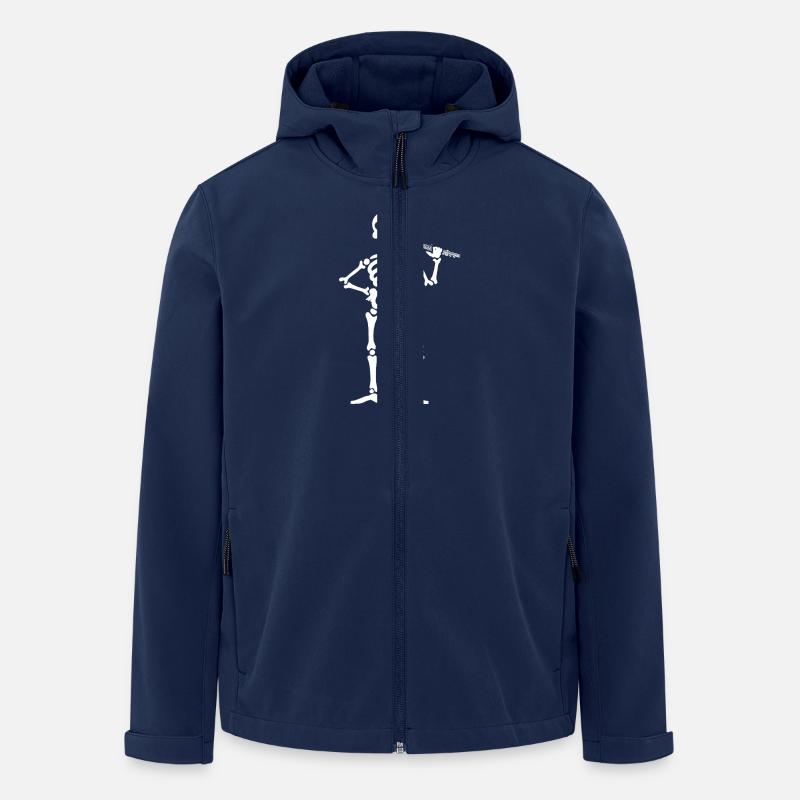 Flötist Querflöte - Recycelte Männer Softshell-Jacke von Stanley/Stella - Navy