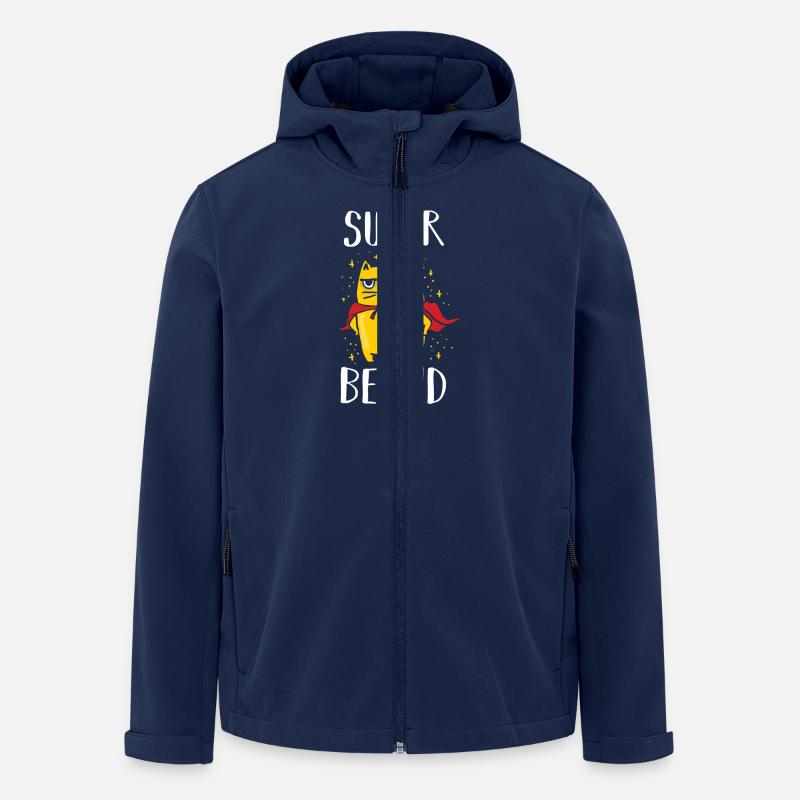 Bernd - Recycelte Männer Softshell-Jacke von Stanley/Stella - Navy