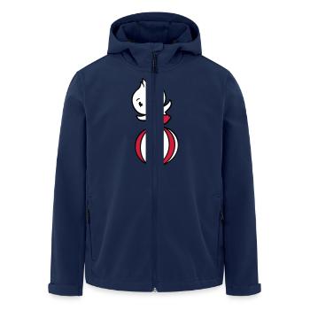 Canard Stands Équilibré Ballon Circus Trick Beach Ball - Veste softshell homme en polyester recyclé Stanley/Stella - marine - Devant - AI Model Male 185 light (185cm)
