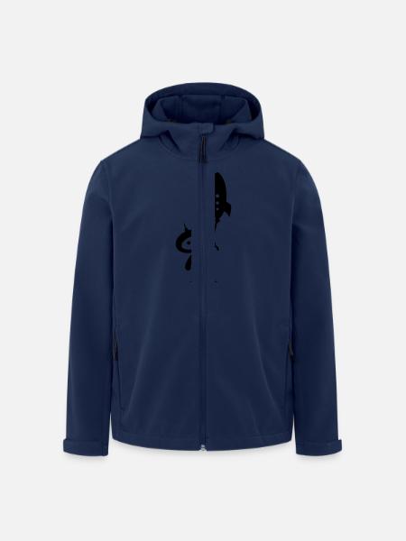 Cosmonaut - Men’s Recycled Softshell Jacket by Stanley/Stella - navy