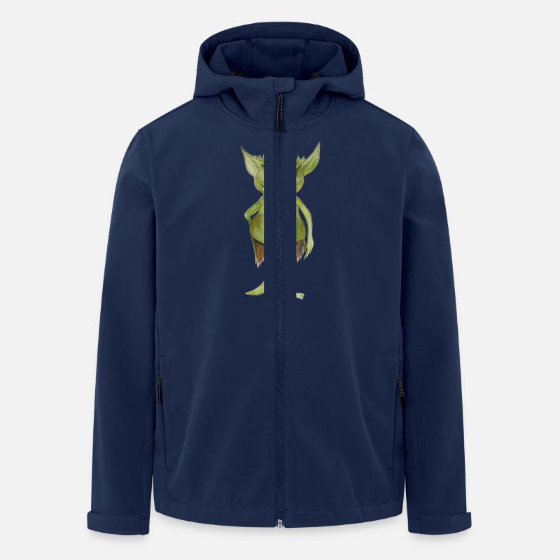 Goblin - Recycelte Männer Softshell-Jacke von Stanley/Stella - Navy