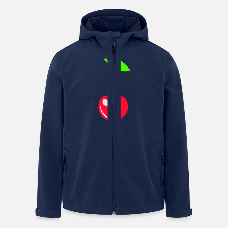 Cherry - Recycelte Männer Softshell-Jacke von Stanley/Stella - Navy