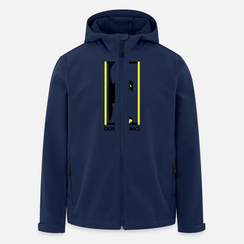 DON'T PANIC - Recycelte Männer Softshell-Jacke von Stanley/Stella - Navy
